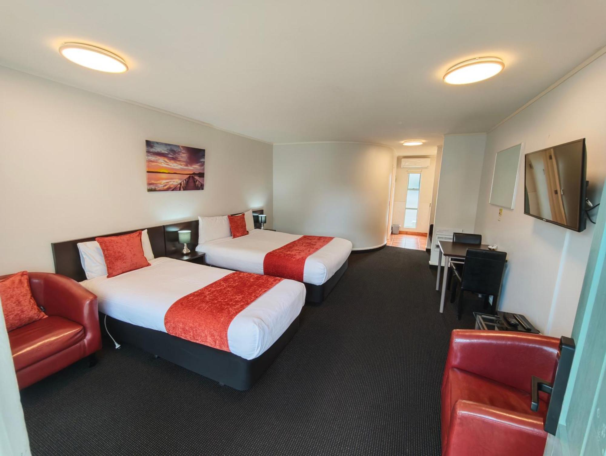 Great Lake Motel Taupo Exterior photo