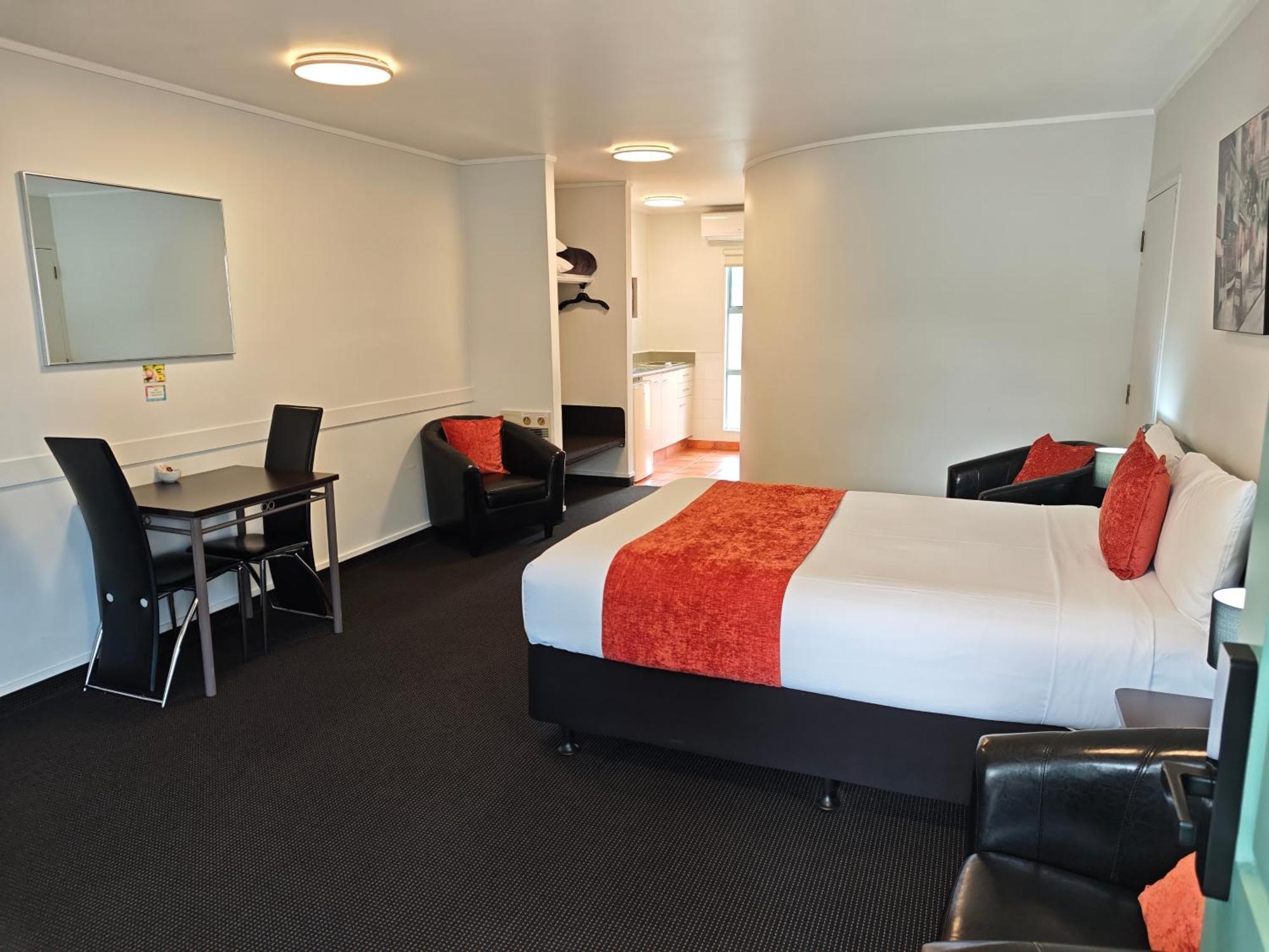 Great Lake Motel Taupo Exterior photo