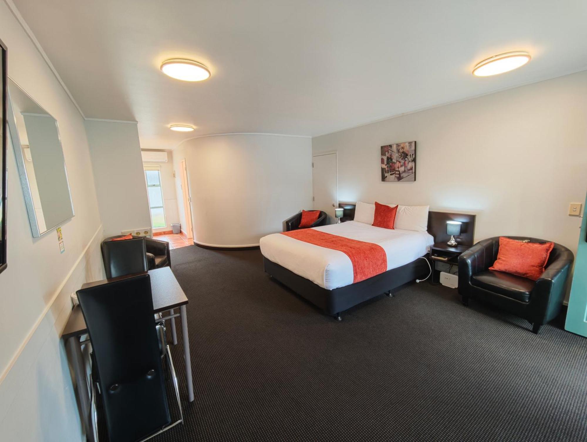 Great Lake Motel Taupo Exterior photo