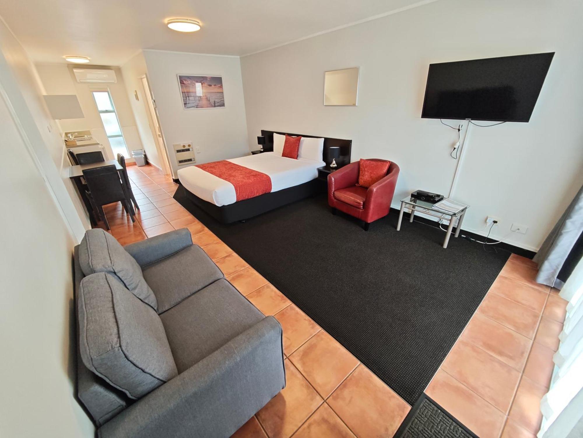 Great Lake Motel Taupo Exterior photo