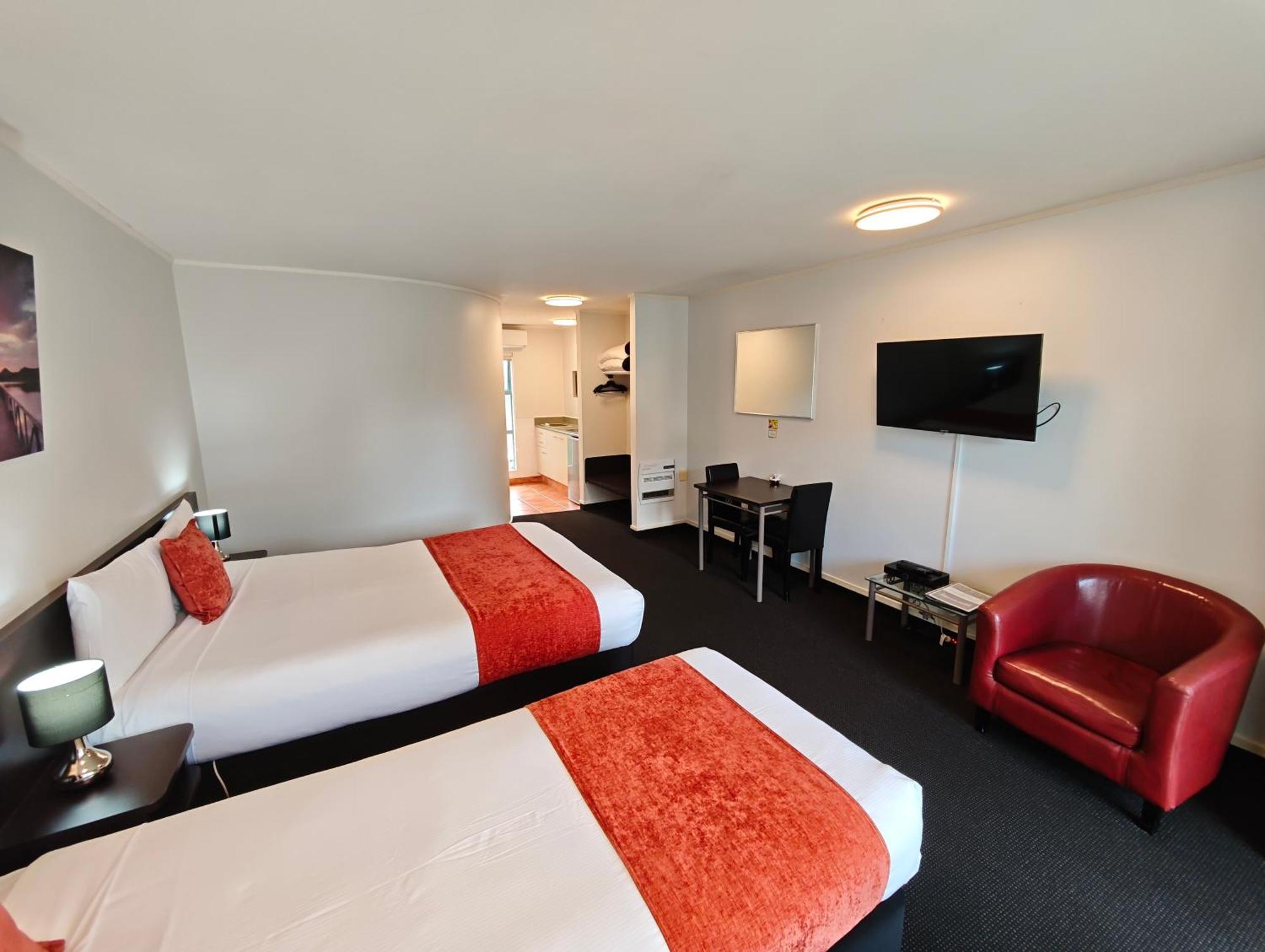 Great Lake Motel Taupo Exterior photo